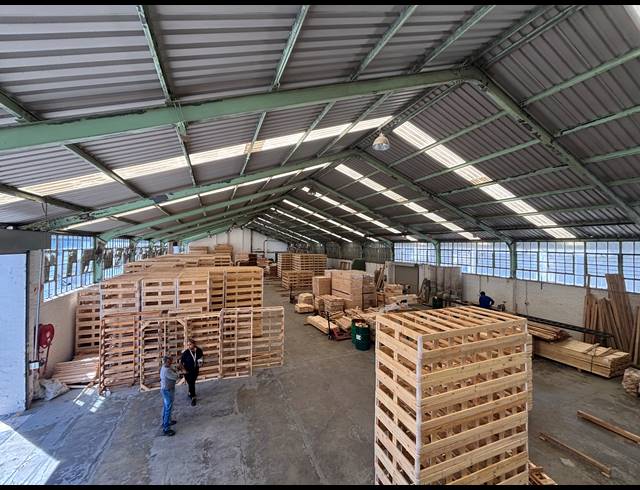 1,748M² WAREHOUSE TO LET IN EPPING INDUSTRIAL